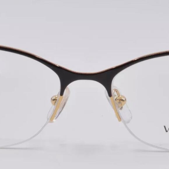 Versace Eyeglass Frames Women’s Gold Tortoise Shell - Picture 1 of 12